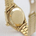 Rolex Lady Datejust President Ref 6917 18K Gold Silver Diamond Dial
